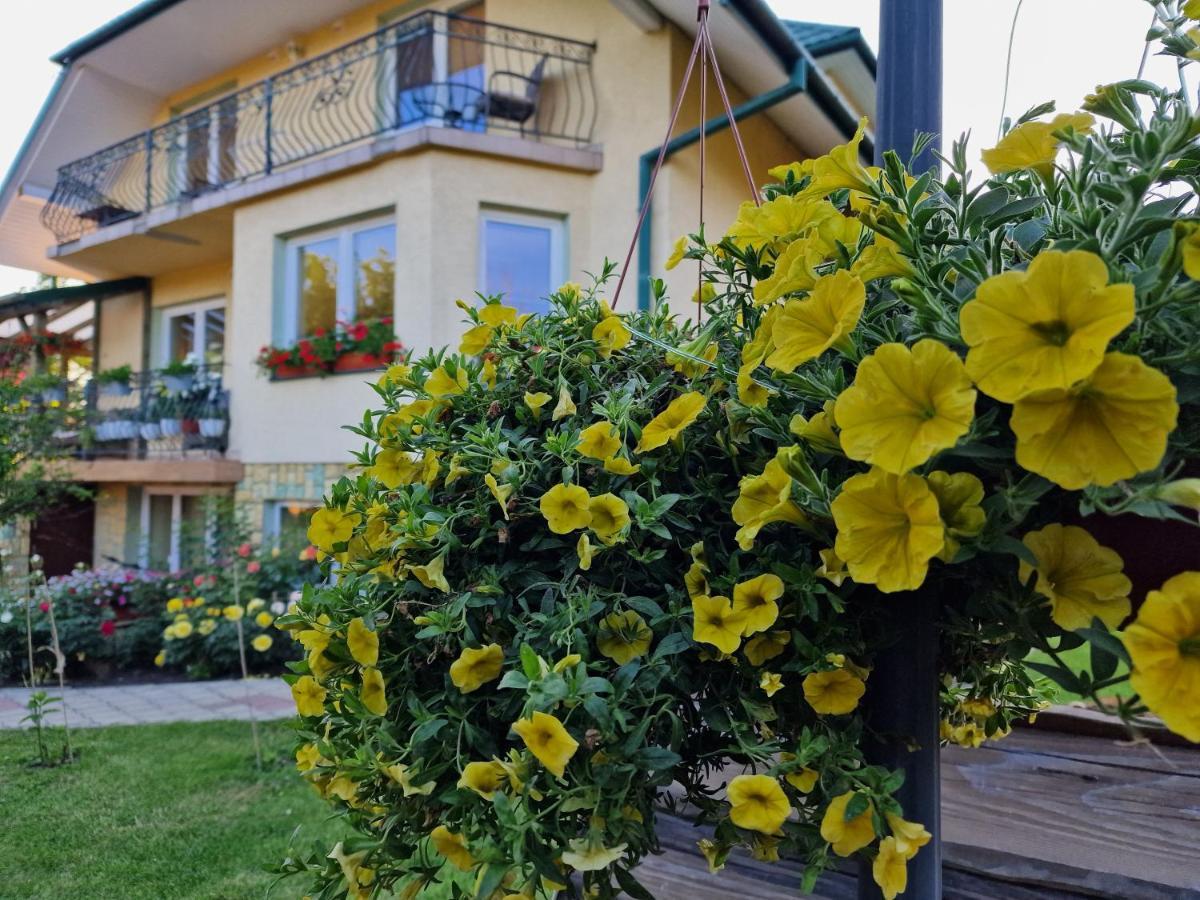 Appartamento Przystanek Pod Skalkami Lesko Esterno foto