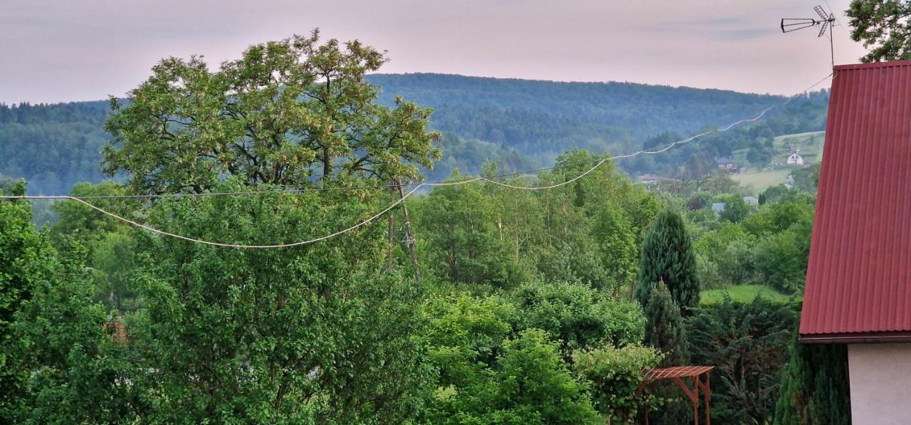 Appartamento Przystanek Pod Skalkami Lesko Esterno foto