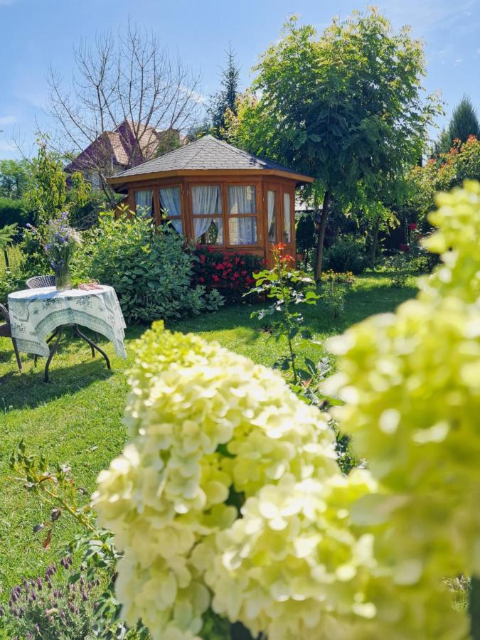 Appartamento Przystanek Pod Skalkami Lesko Esterno foto
